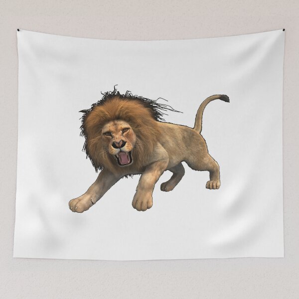 Item preview, lion roar 1 designed and sold by MayraLebsa.