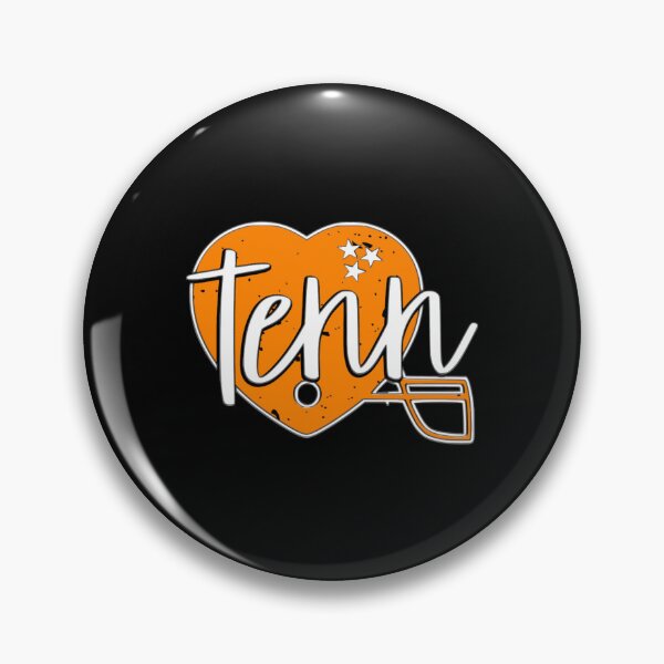 Artikelvorschau, Tennessee Heart Football-Helm entworfen und verkauft von PictureThisPar.