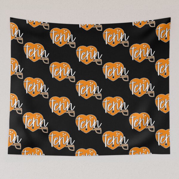 Item preview, Tennessee Heart Football Helmet designed and sold by PictureThisPar.