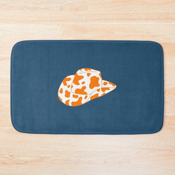 Item preview, Tennessee Orange Cow Print Cowboy Hat designed and sold by PictureThisPar.