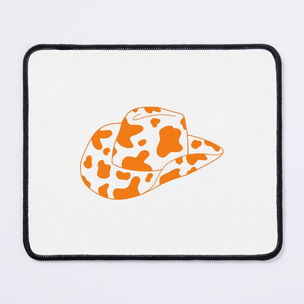 Item preview, Tennessee Orange Cow Print Cowboy Hat designed and sold by PictureThisPar.
