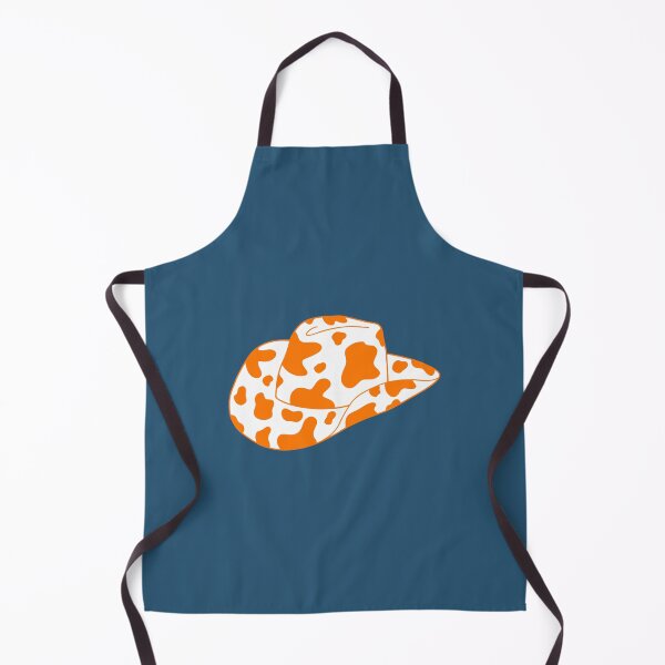 Item preview, Tennessee Orange Cow Print Cowboy Hat designed and sold by PictureThisPar.