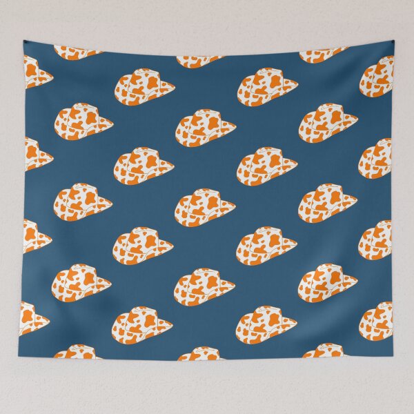 Item preview, Tennessee Orange Cow Print Cowboy Hat designed and sold by PictureThisPar.