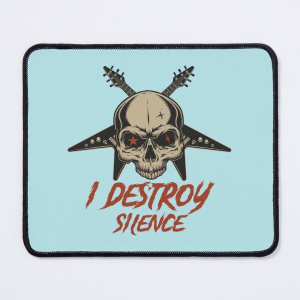 Item preview, I Destroy silence designed and sold by MonserratWindl.