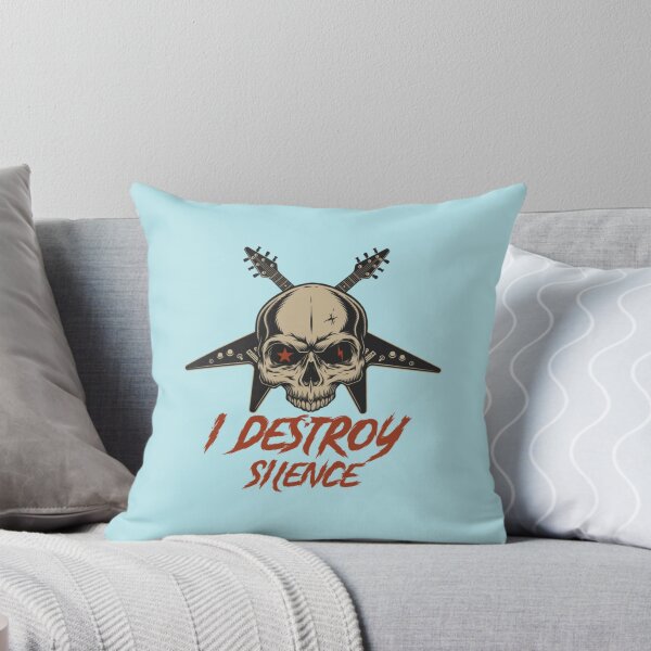 Item preview, I Destroy silence   designed and sold by MonserratWindl.