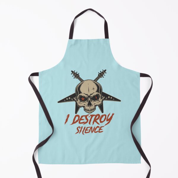 Item preview, I Destroy silence designed and sold by MonserratWindl.