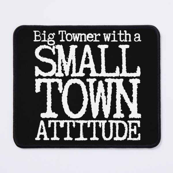 Item preview, Fuente de máquina de escribir Big Town Small Town Attitude WL designed and sold by GFamilyC.