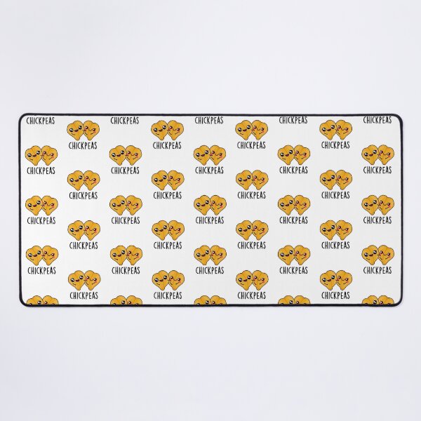 Item preview, Chick Peas Funny Food Puns designed and sold by punnybone.