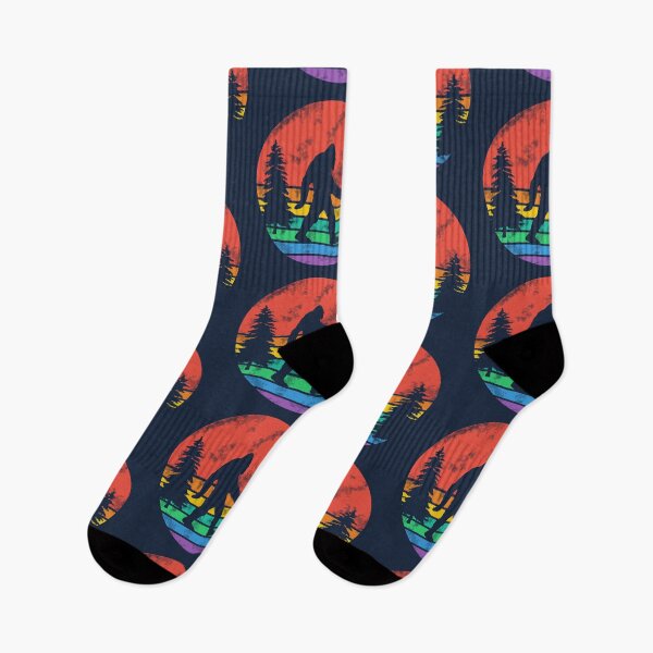 Item preview, Sasquatch in woods designed and sold by harwalan.