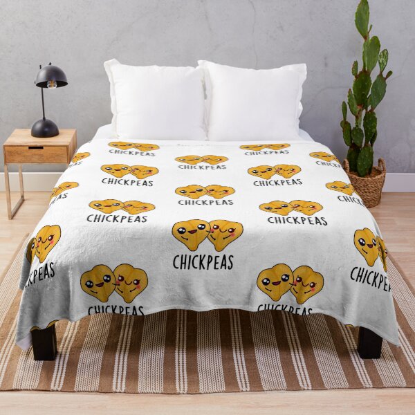 Item preview, Chick Peas Funny Food Puns  designed and sold by punnybone.
