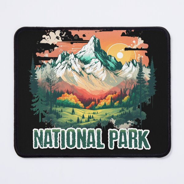 Item preview, Yellowstone National Park Hiking Nature designed and sold by woormle.