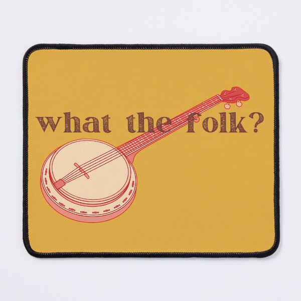 Item preview, what the actual folk? designed and sold by PaleandTragic.