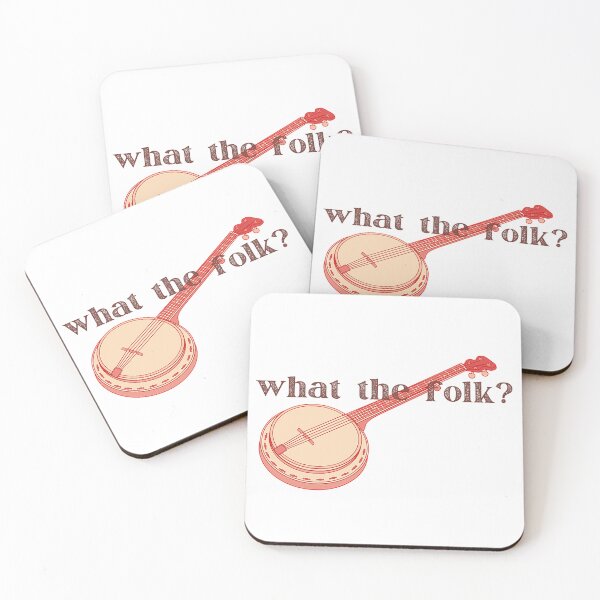 Item preview, what the actual folk? designed and sold by PaleandTragic.