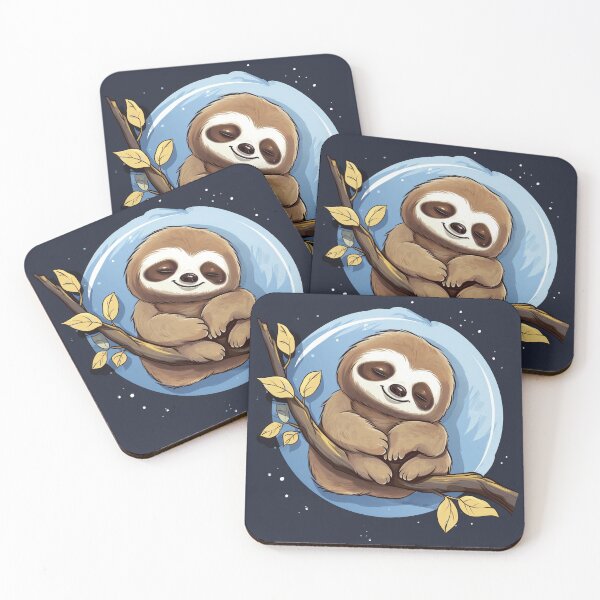 Item preview, Cuddly Sloth Swing designed and sold by MuseOfMilo.