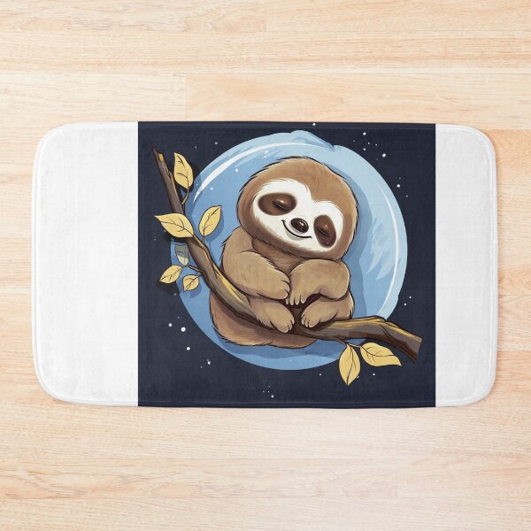 Item preview, Cuddly Sloth Swing designed and sold by MuseOfMilo.