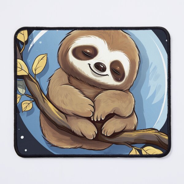 Item preview, Cuddly Sloth Swing designed and sold by MuseOfMilo.