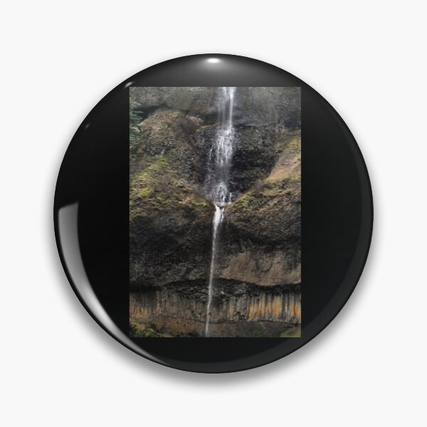 Item preview, An unnamed waterfall in washington state near the columbia  designed and sold by hale-yfren.