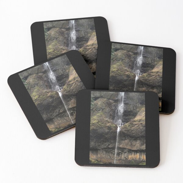Item preview, An unnamed waterfall in washington state near the columbia  designed and sold by hale-yfren.