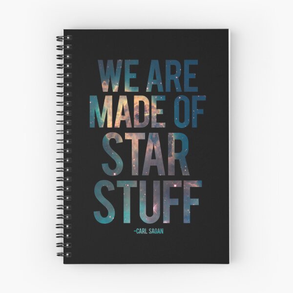 Item preview, We Are Made of Star Stuff - Carl Sagan Quote   	 designed and sold by itssimoe3.