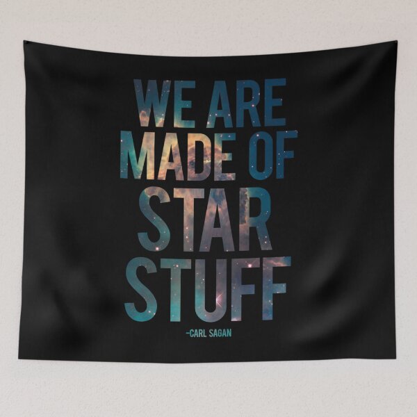 Item preview, We Are Made of Star Stuff - Carl Sagan Quote   	 designed and sold by itssimoe3.