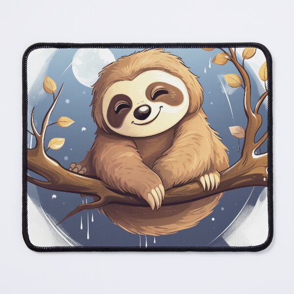 Item preview, Cuddly Sloth Swing designed and sold by MuseOfMilo.