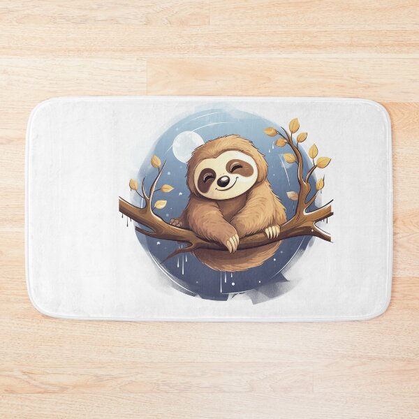 Item preview, Cuddly Sloth Swing designed and sold by MuseOfMilo.