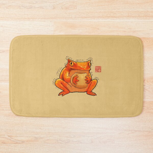 Item preview, too much coffee frog aura designed and sold by DingHuArt.