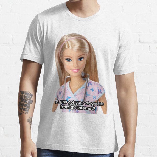 Nurse Barbie Shirt - Shibtee Clothing