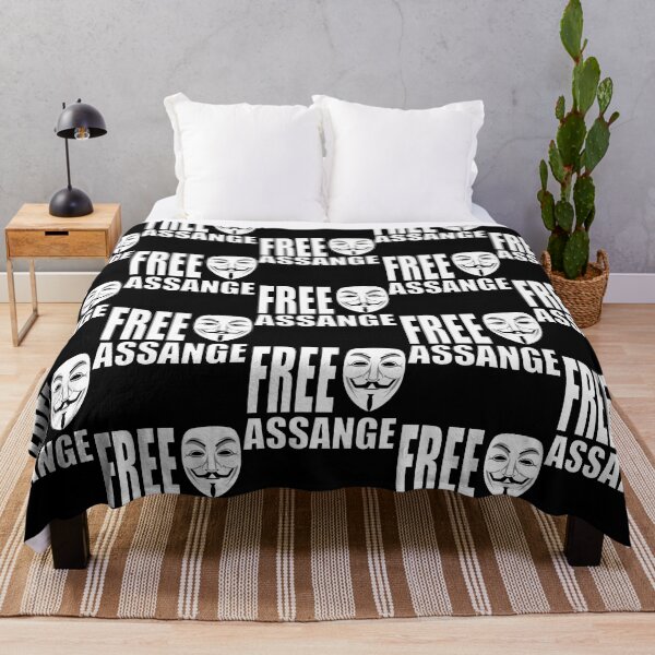 Item preview, Free Julian Assange designed and sold by gloria-newel.