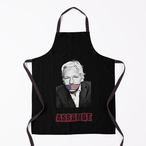 Item preview, Free Julian Assange     designed and sold by gloria-newel.