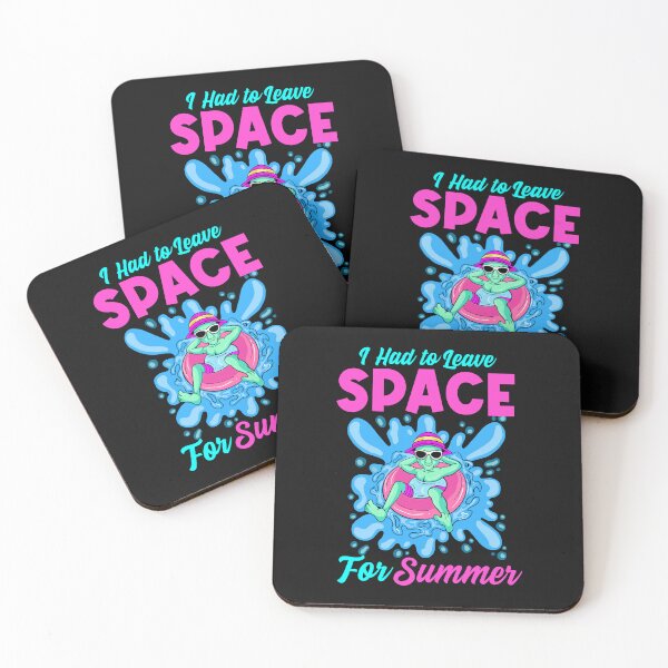 Item preview, Alien Summer Extraterrestrial Vacation Sun Pool  designed and sold by woormle.
