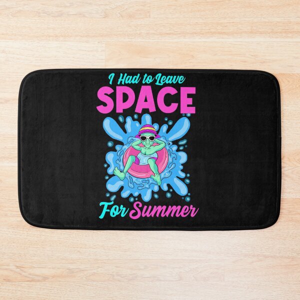 Item preview, Alien Summer Extraterrestrial Vacation Sun Pool designed and sold by woormle.