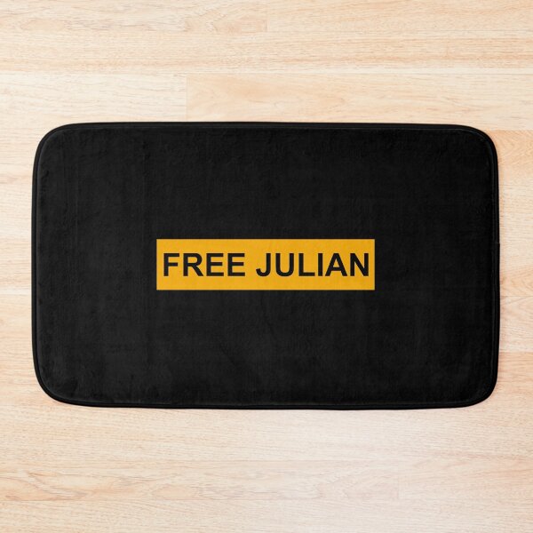 Item preview, Free Julian Assange     designed and sold by gloria-newel.