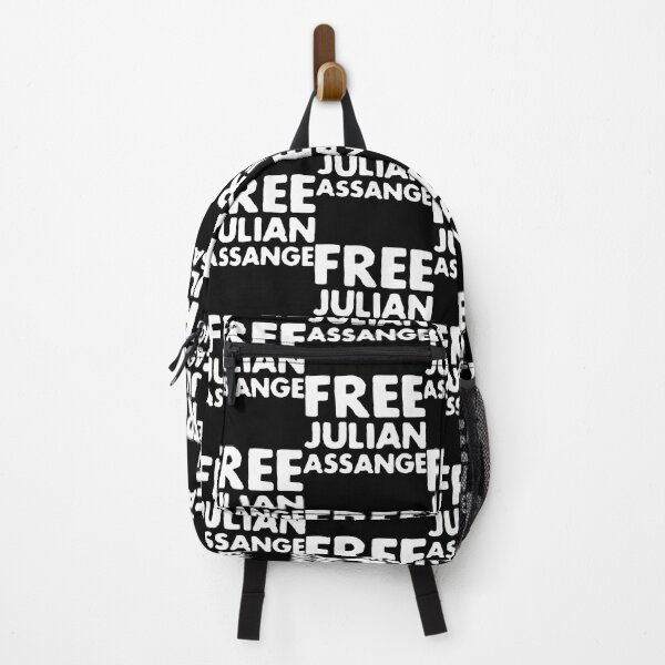 Item preview, Free Julian Assange designed and sold by gloria-newel.
