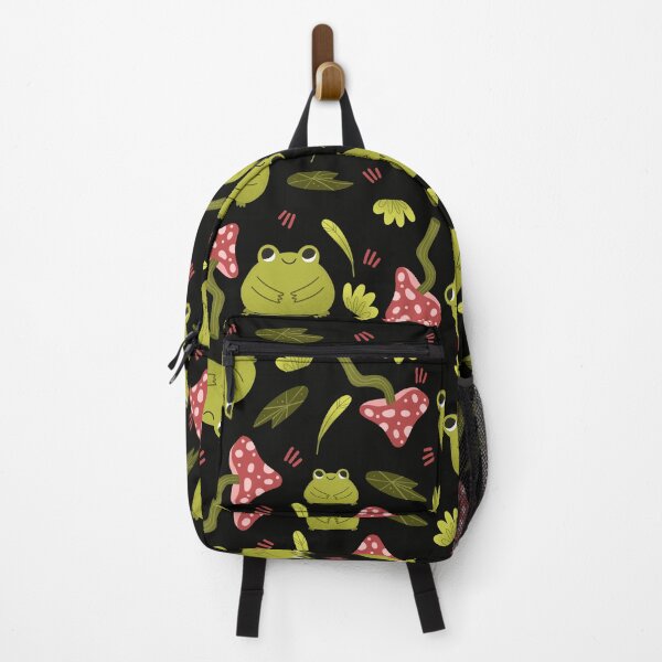Item preview, Cute frog and mushroom designed and sold by CarolCaju.