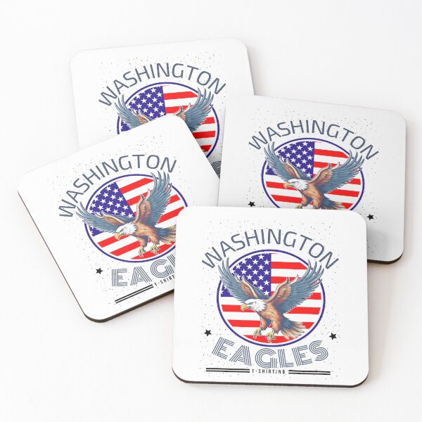 Item preview, Estern washington eagles designed and sold by hale-yfren.