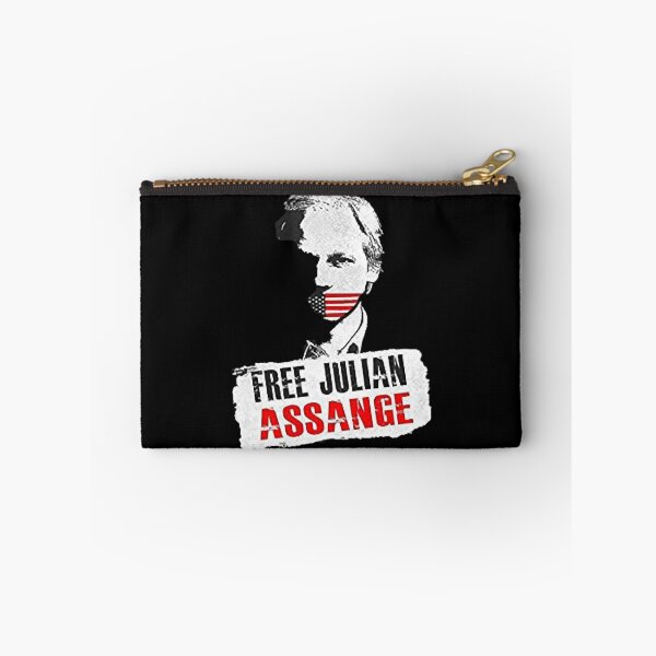 Item preview, Free Julian Assange     designed and sold by gloria-newel.