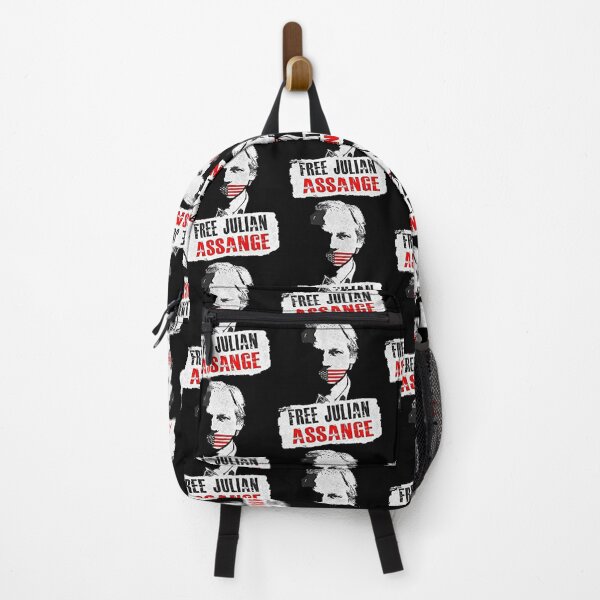 Item preview, Free Julian Assange designed and sold by gloria-newel.