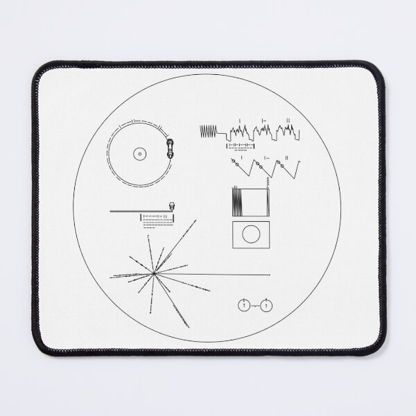 Item preview, The Voyager Golden Record designed and sold by The Fun Shop.