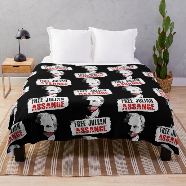 Item preview, Free Julian Assange designed and sold by gloria-newel.