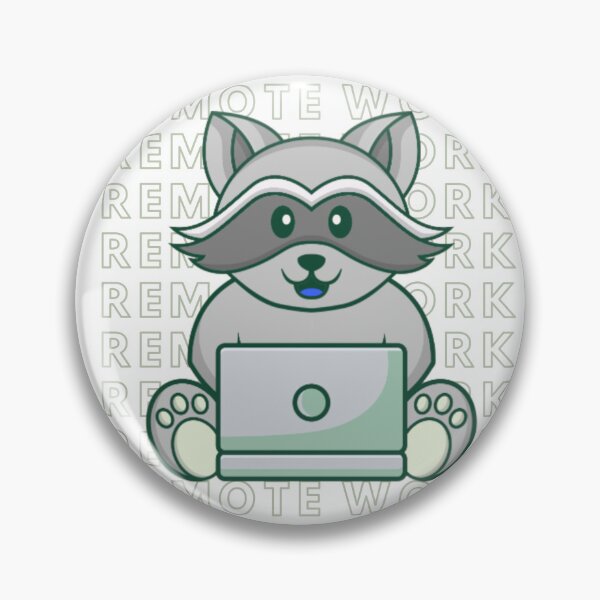 Item preview, Remote Work or Working Cat designed and sold by GoDelta.