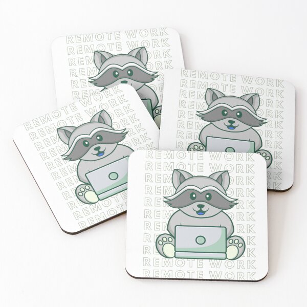 Item preview, Remote Work or Working Cat designed and sold by GoDelta.