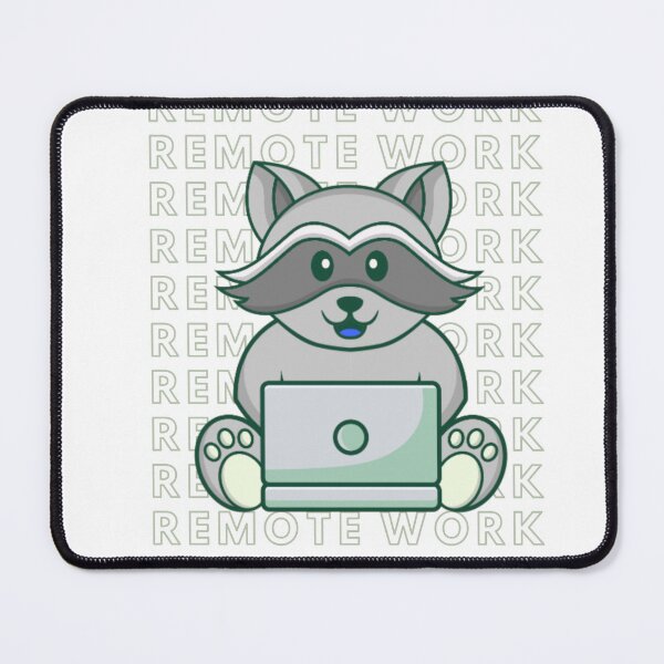 Item preview, Remote Work or Working Cat designed and sold by GoDelta.