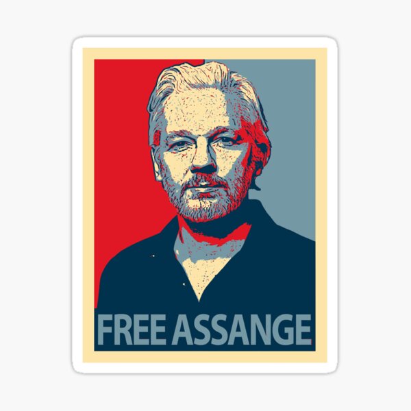 Artikel-Vorschau von Befreie Julian Assange, designt und verkauft von gloria-newel.