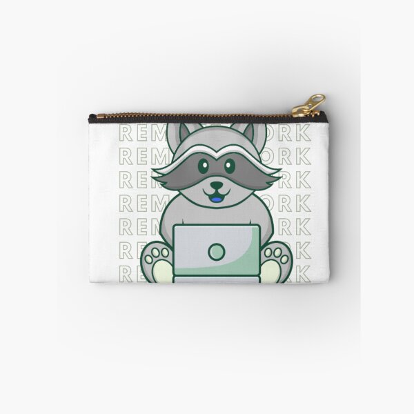 Item preview, Remote Work or Working Cat designed and sold by GoDelta.