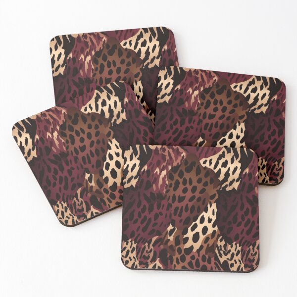 Item preview, Savage Chic: The Untamed Allure of a Modern Animal Print designed and sold by BeHappyGoLucky.