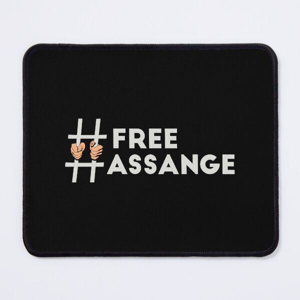 Item preview, Free Julian Assange 2 designed and sold by gloria-newel.