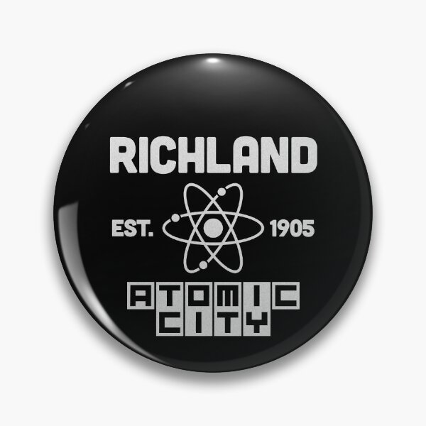 Item preview, Richland, Washington Atomic City Design designed and sold by hale-yfren.