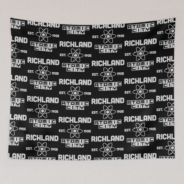 Item preview, Richland, Washington Atomic City Design designed and sold by hale-yfren.