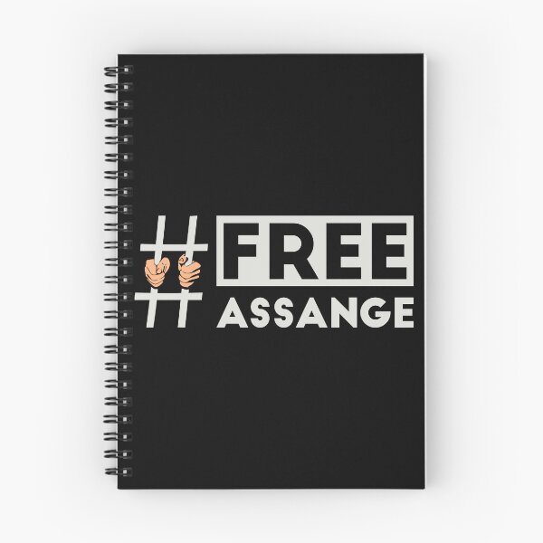 Item preview, Free Julian Assange  designed and sold by gloria-newel.